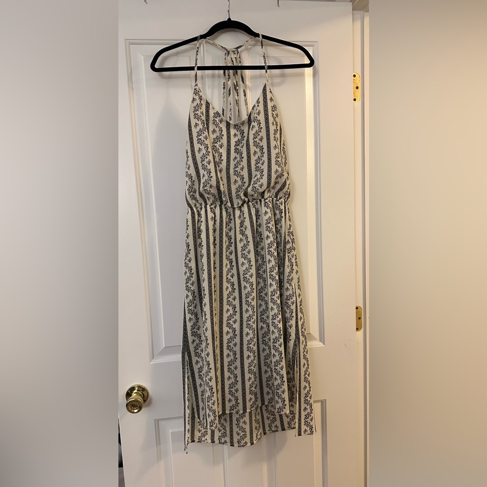 Strappy Midi Dress
